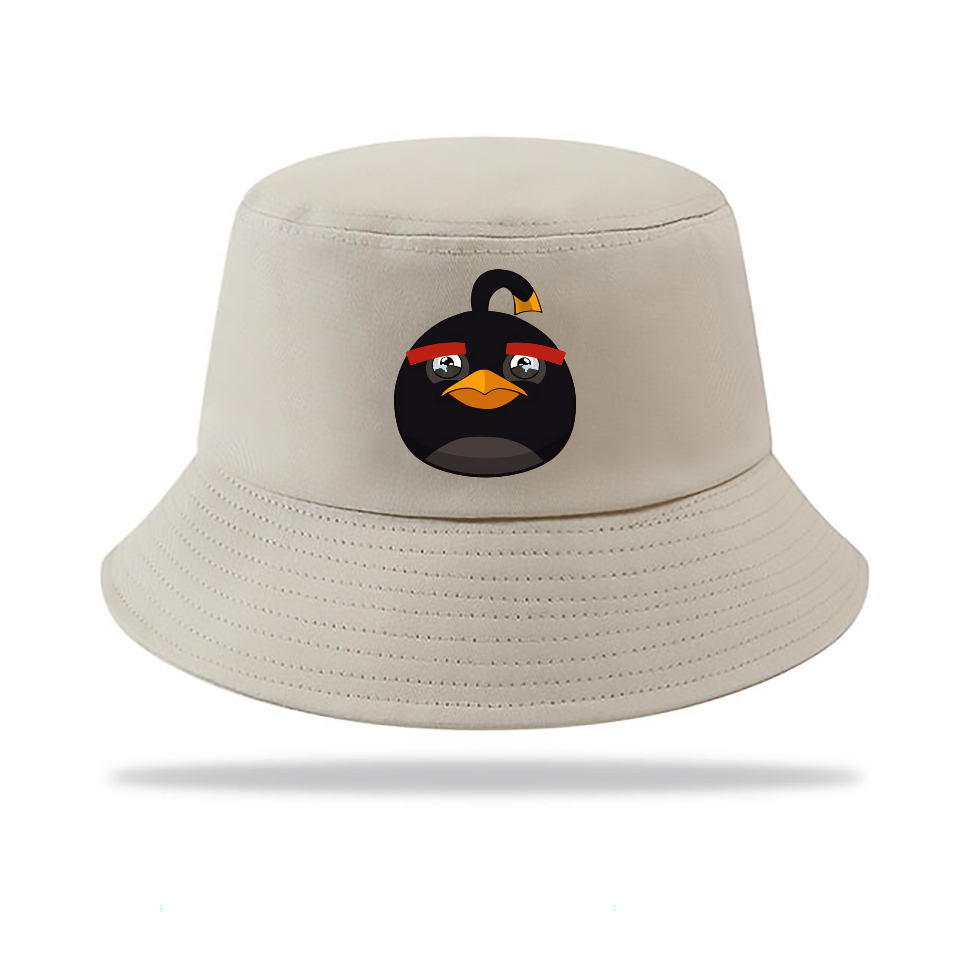 （画像用） Angry Birds アングリーバード アウトドア日除けバケットハット